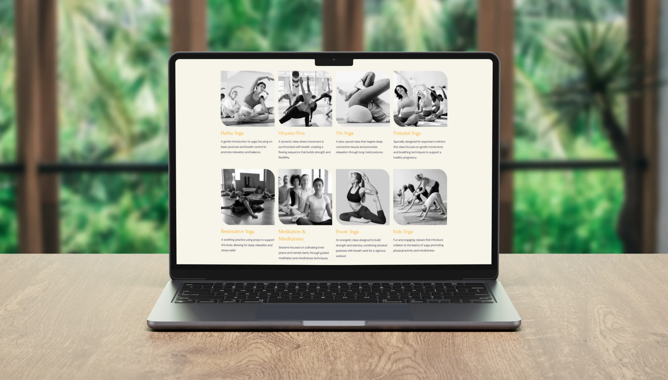 Case Study Image of Serenity Yoga